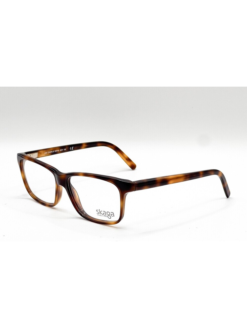 Skaga 2467 Charlie 9201 Tortoise Square Authentic Eyeglass Frames 50-13